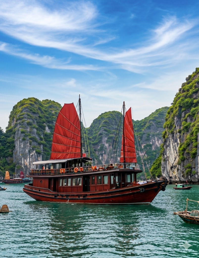 du thuyền hạ long